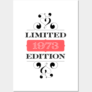 1973 Limited Edition Posters and Art